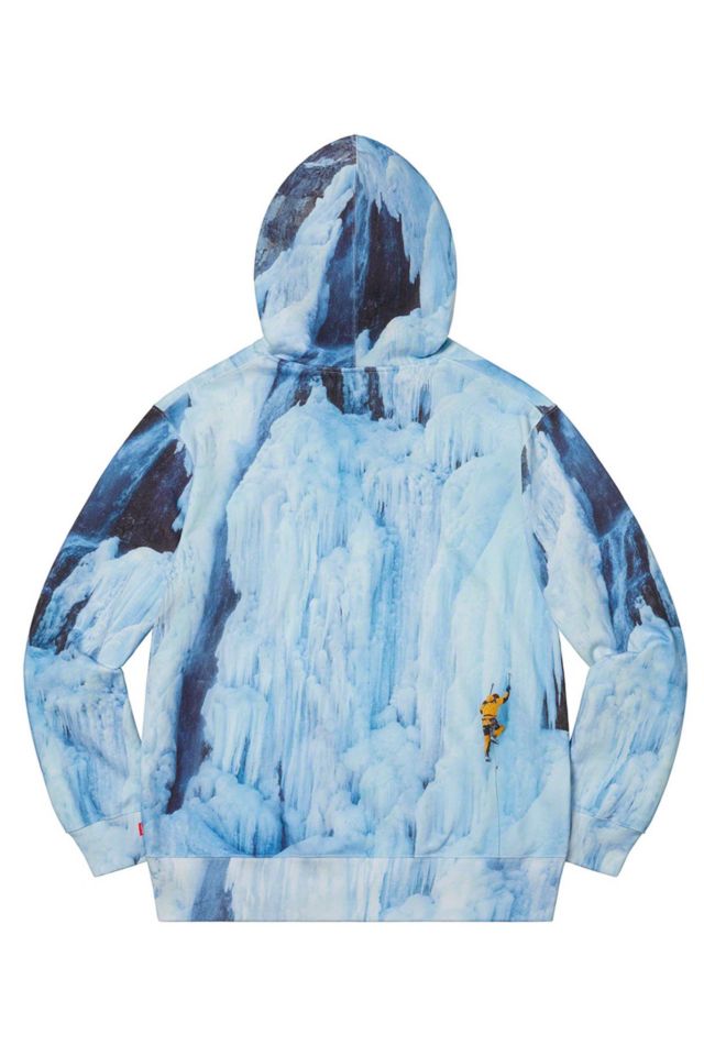 Supreme The North Face Ice Climb Hooded Sweatshirt