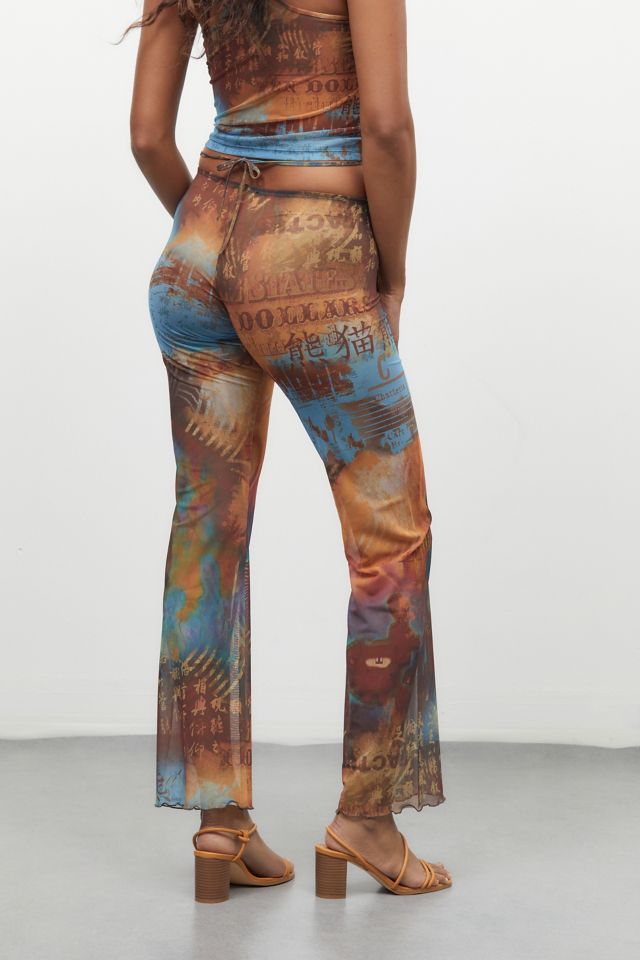 Jaded London Heatmap Mesh Pant #1