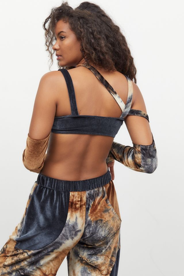 Jaded London Asymmetric Cutout Top #1