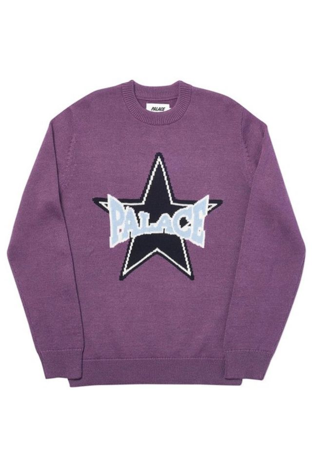 Palace sweater deals