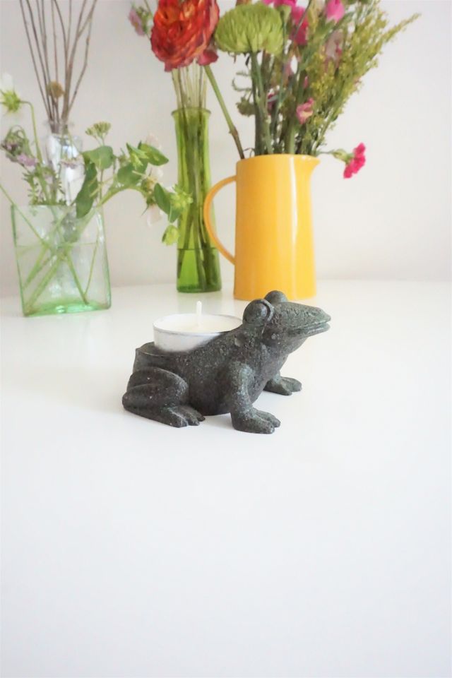 Vintage Frog Candle Holder | Urban Outfitters