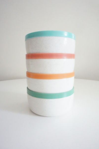 Vintage Therm o ware Plastic Stacking Bowls Urban Outfitters