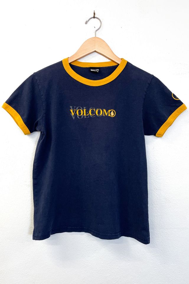 Vintage Volcom Ringer Tee Shirt | Urban Outfitters Vintage Volcom Ringer Tee Shirt | Urban Outfitters