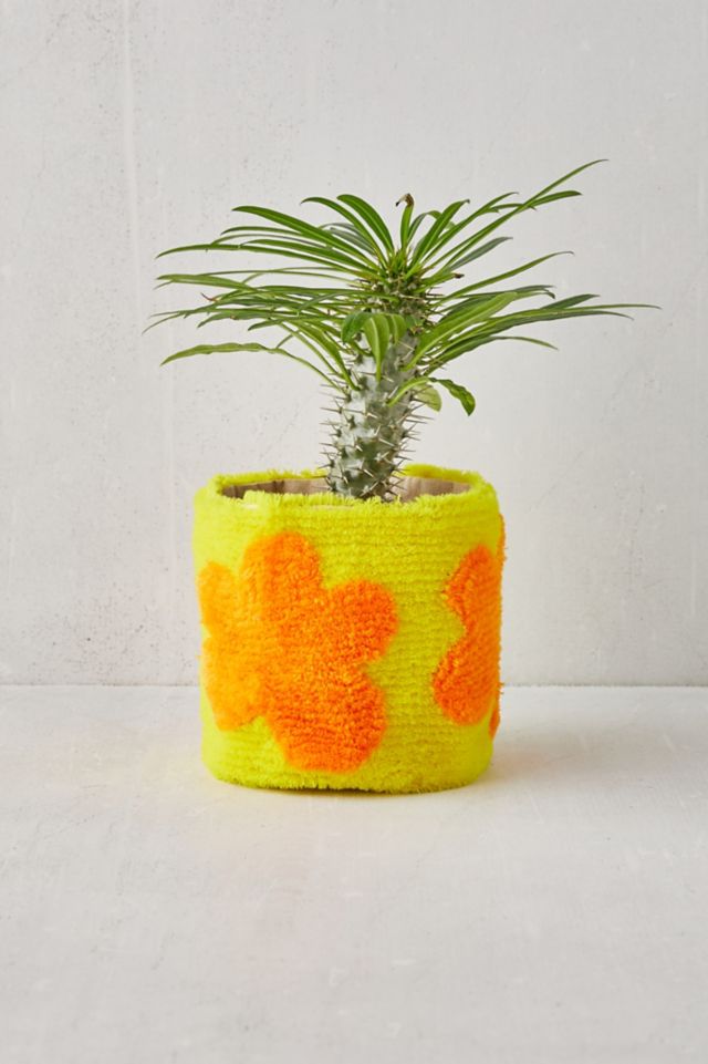 Icon Tufted Planter Cover #1
