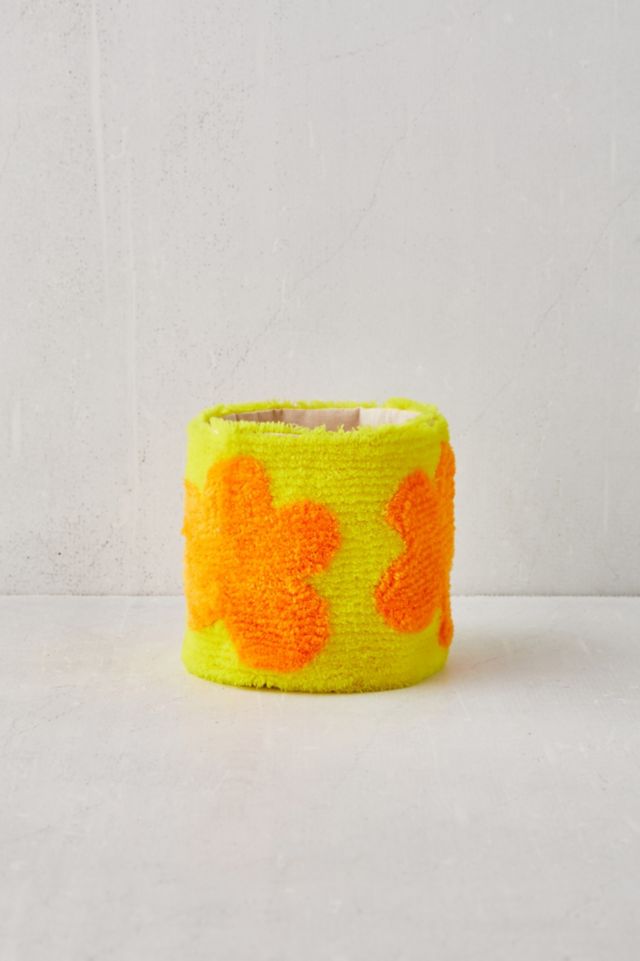 Icon Tufted Planter Cover #2