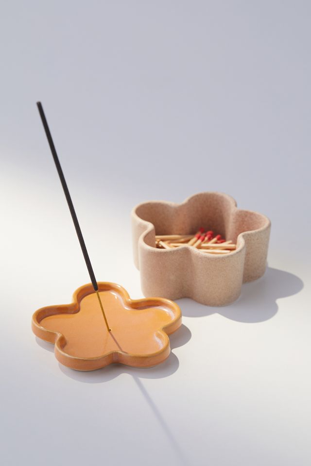 Daisy Incense Ashtray Urban Outfitters