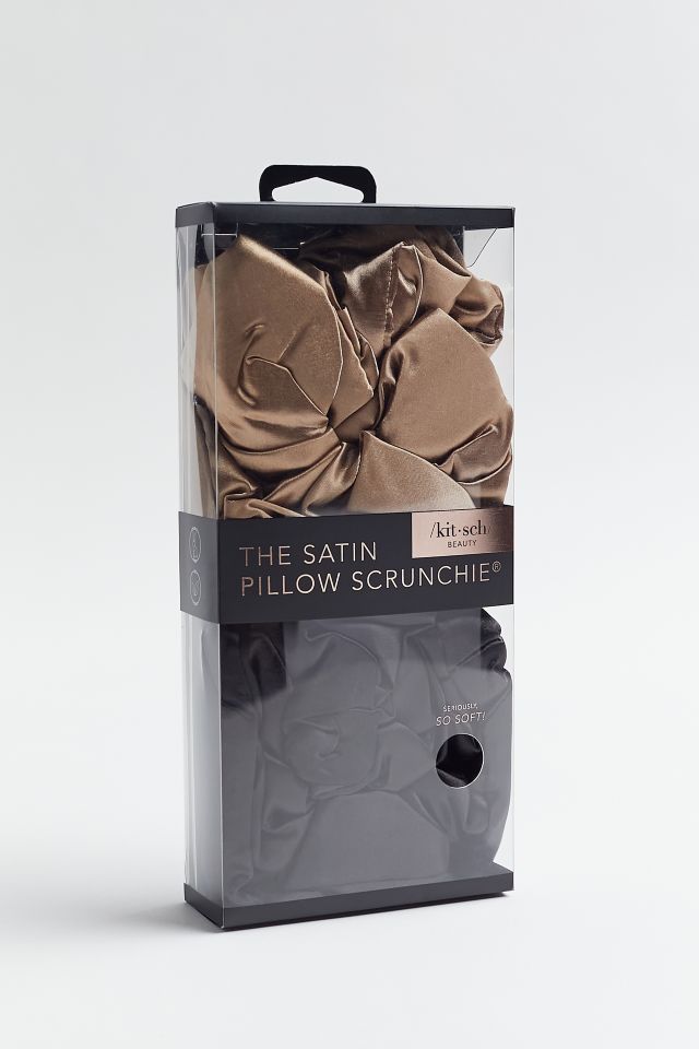 KITSCH Satin Pillow Scrunchie Set #2