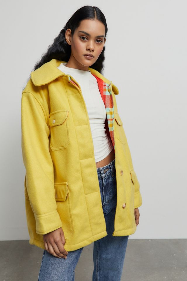 Urban outfitters 2025 yellow jacket