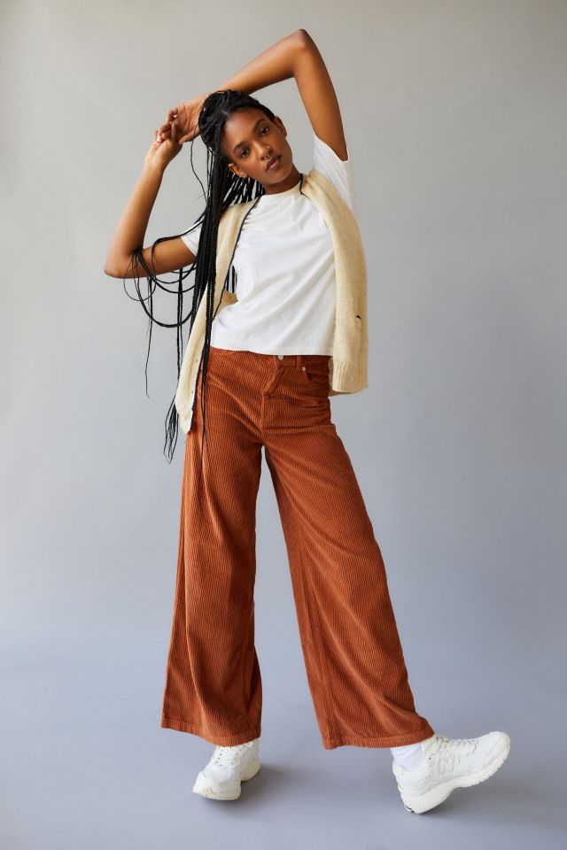 BDG High & Wide Corduroy Pant