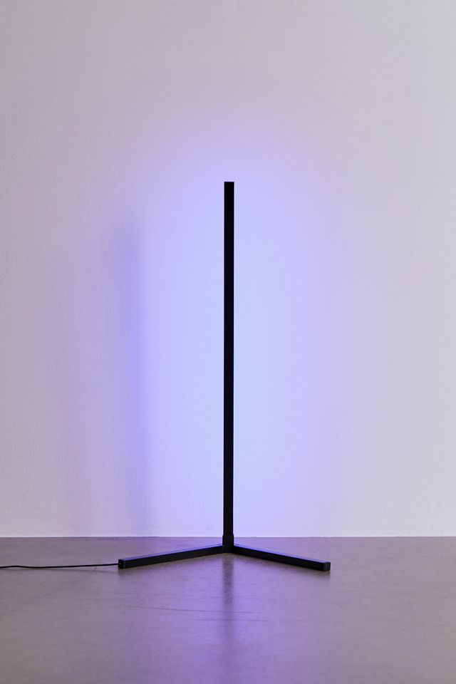 Brilliant Ideas Remote Controlled Corner Floor Lamp #2