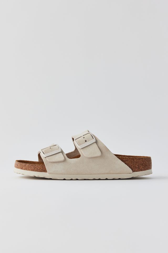 Birkenstock Women's Arizona Soft Footbed Leather Sandal