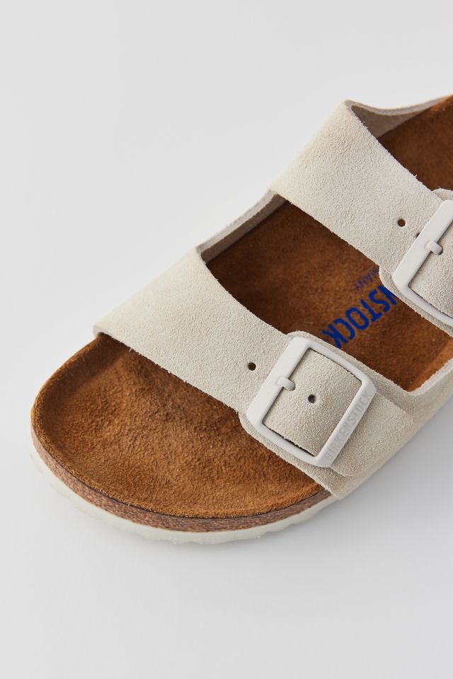 Birkenstock Women's Arizona Soft Footbed Leather Sandal