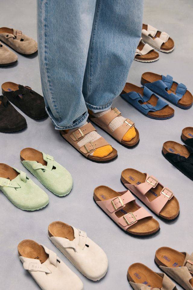 Nubuck block online birkenstocks