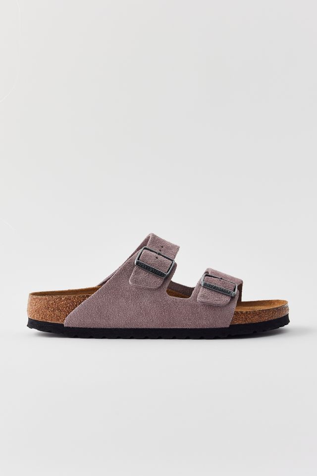 Birkenstock Women's Arizona Soft Footbed Leather Slide Sandal #2
