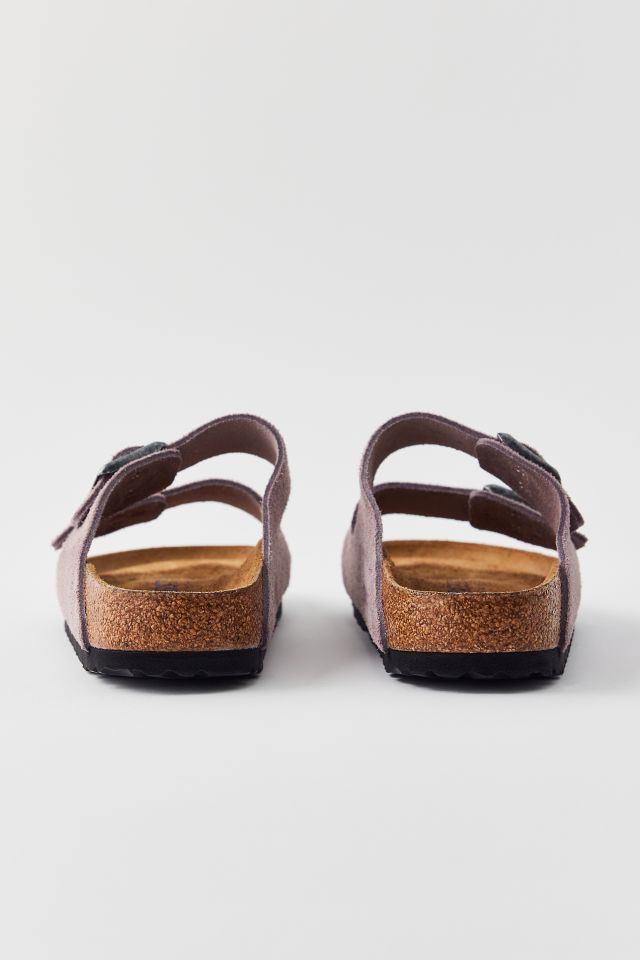 Birkenstock Women's Arizona Soft Footbed Leather Slide Sandal #3
