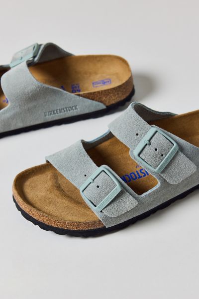 Birkenstock Women's Arizona Soft Footbed Leather Sandal