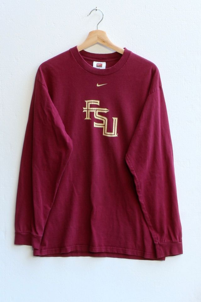 knee length dresses for ladies FSU Garnet and Gold Freshwater Born Girl's Long Sleeve UPF 50+ Dry-Fit   Russell's Western Wear, Inc