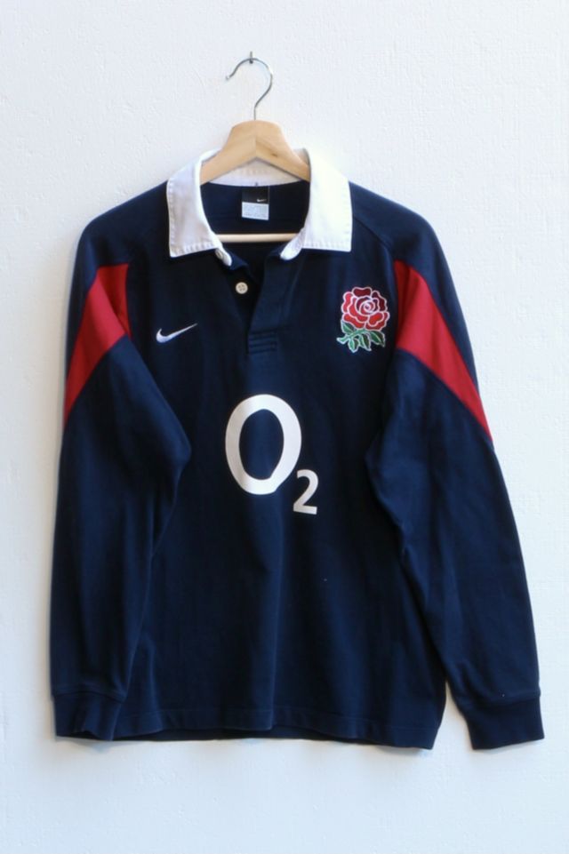 Vintage nike outlet rugby shirt