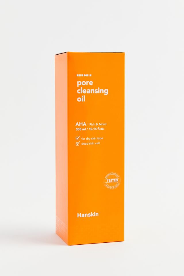 Hanskin Pore Cleansing Oil #1