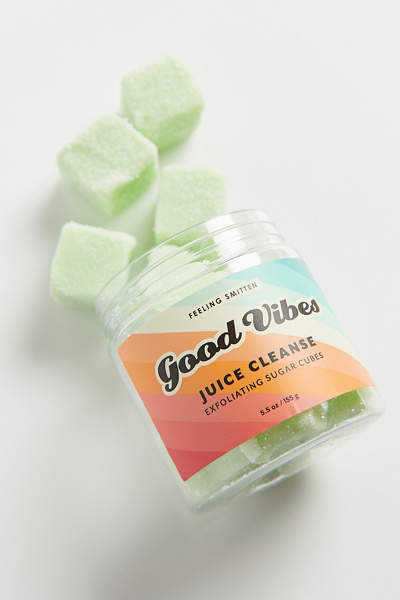 Feeling Smitten Good Vibes Exfoliating Sugar Cubes | Urban Outfitters