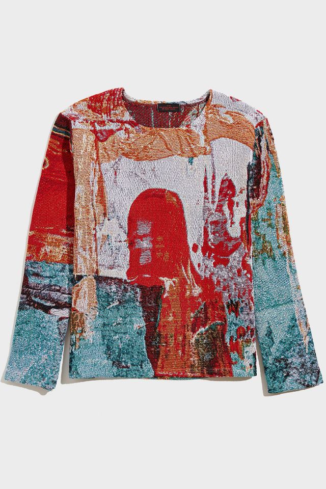 Tapestry crewneck online