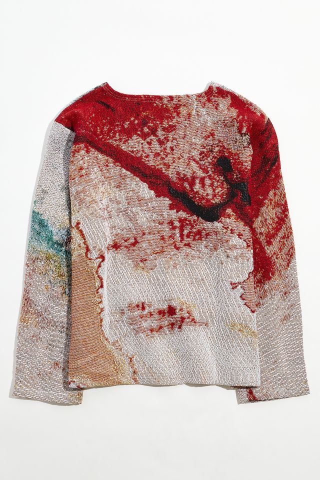 4x1111 Tapestry Crew Neck Sweatshirt #3