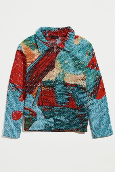 UO Geometric Tapestry Jacket