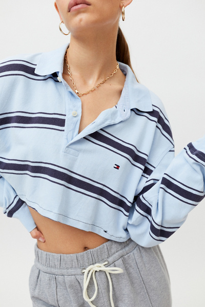 Urban Renewal Recycled Stripe Cropped 