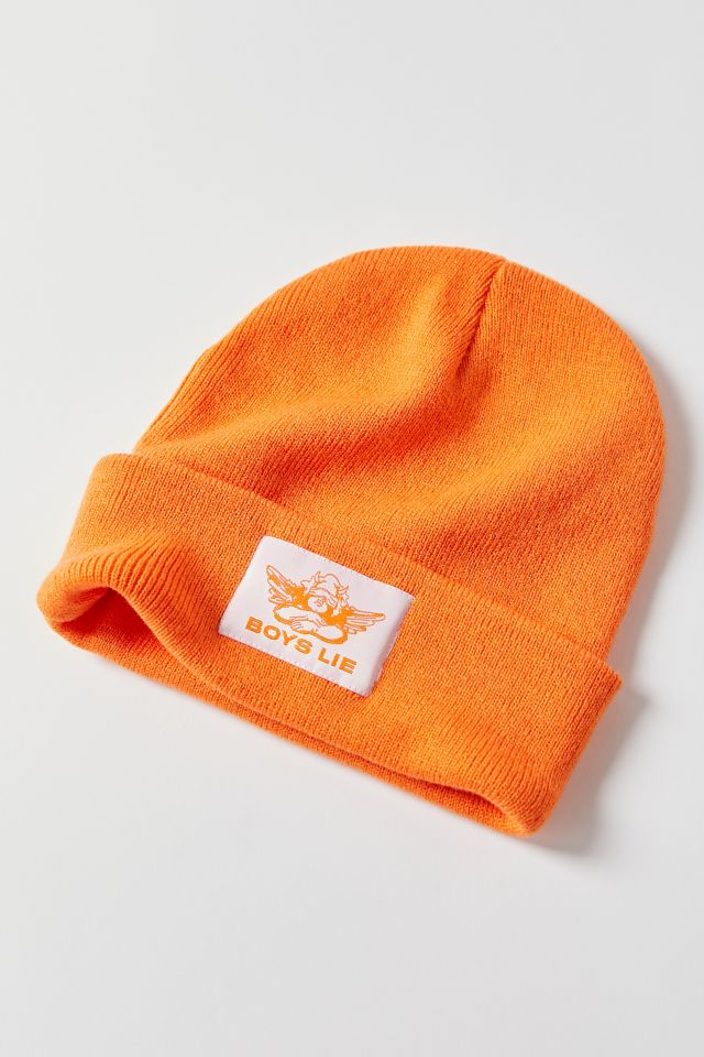 Boys Lie Logo Beanie Urban Outfitters