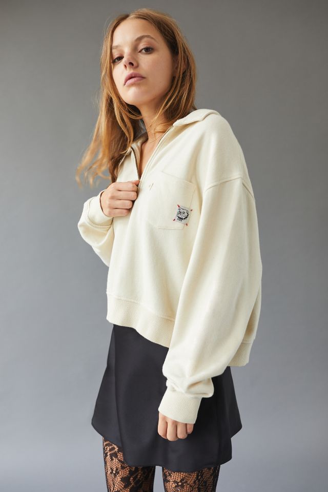 BDG Ellie Half-Zip Sweatshirt | Urban Outfitters