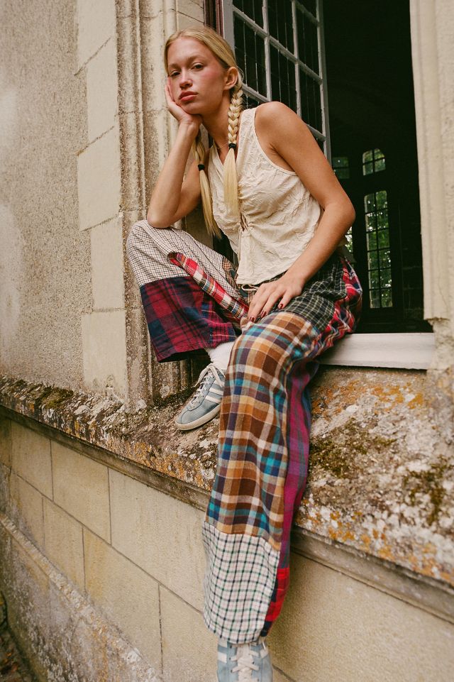 Urban outfitters plaid outlet pants