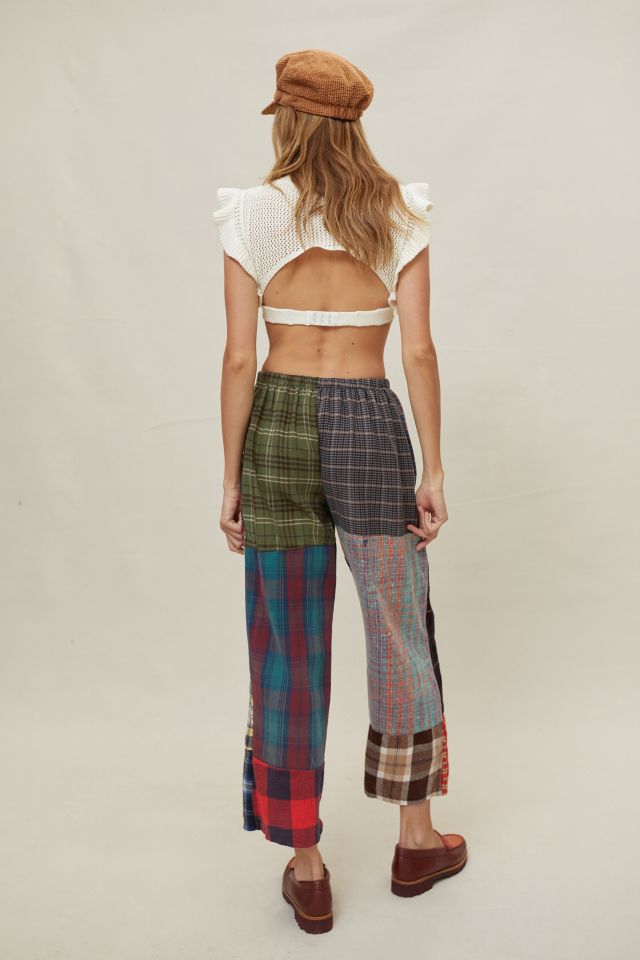 Pantalon Pièce en Flanelle Refait Urban Renewal #5