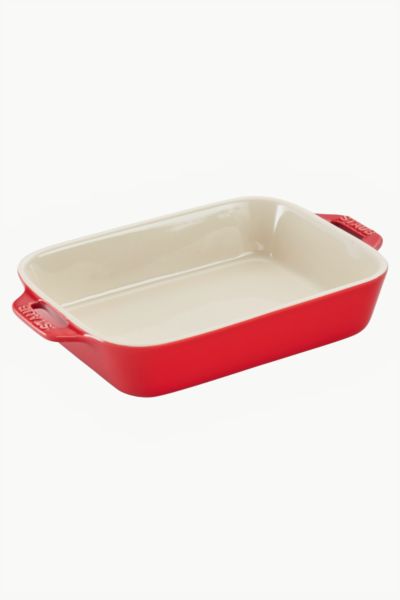 Staub Ceramic 7.5-inch X 6-inch Rectangular Baking Dish In Cherry