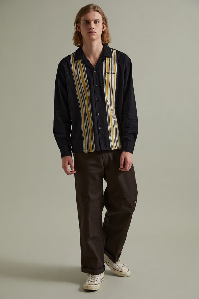 iets frans… Long Sleeve Bowling Shirt #1