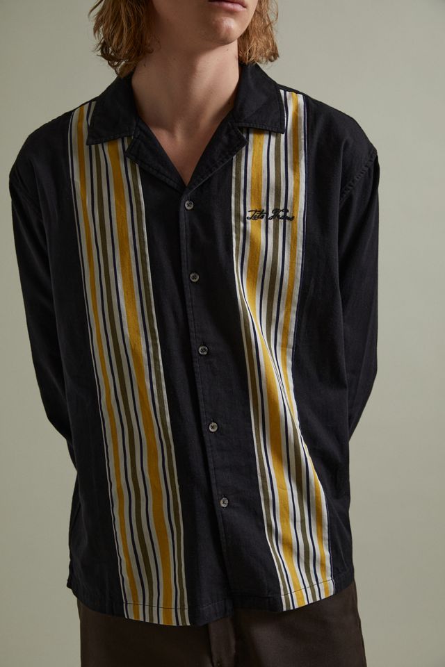 iets frans… Long Sleeve Bowling Shirt #2