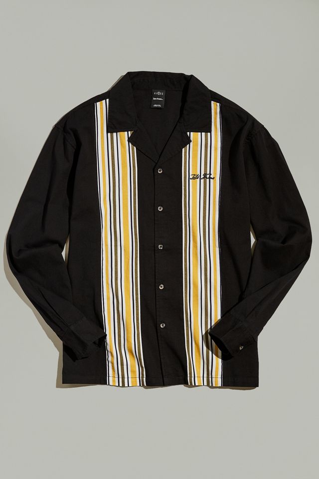 iets frans… Long Sleeve Bowling Shirt #4