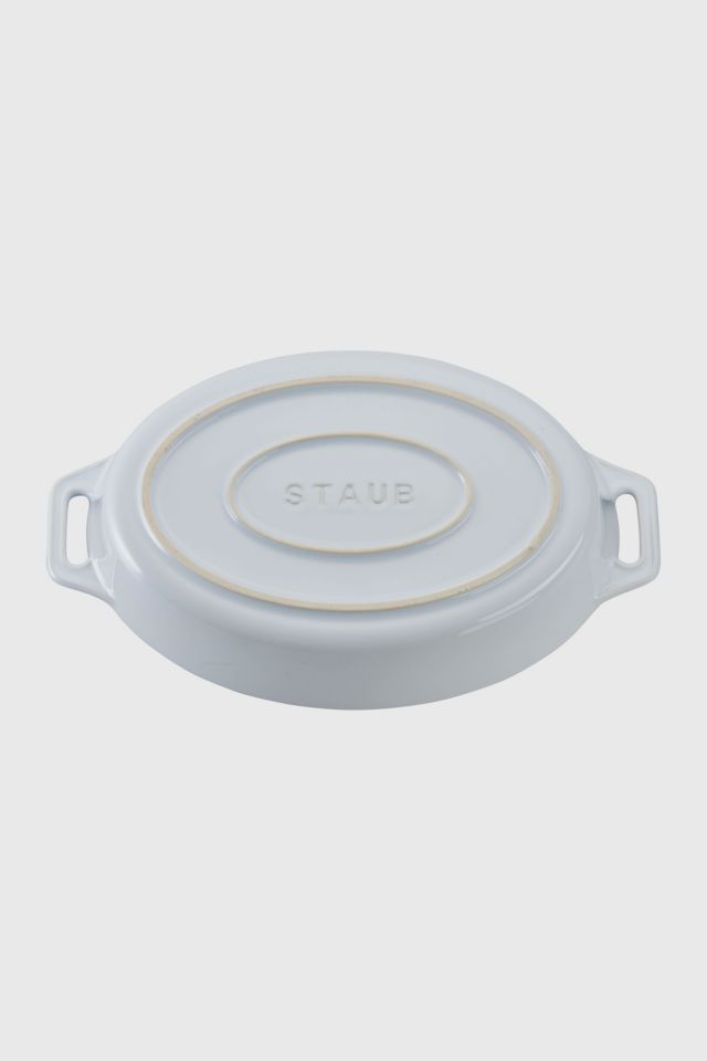 Staub Ceramic 9-inch Oval Baking Dish - White, 9-inch - City Market