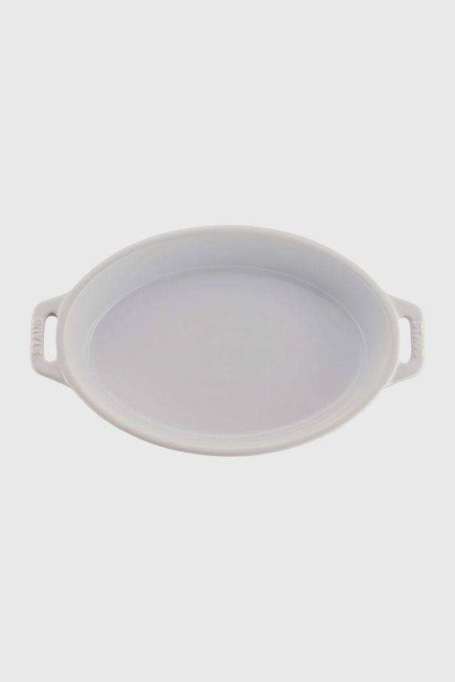 Staub Ceramic 2-pc Oval Baking Dish Set #4