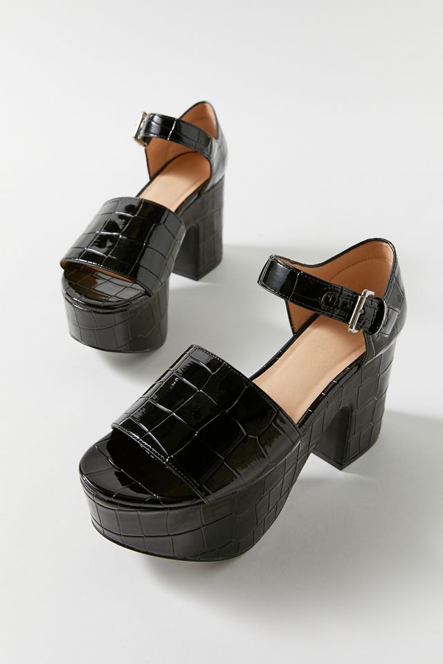 UO Sofia Croc Platform Heel #2