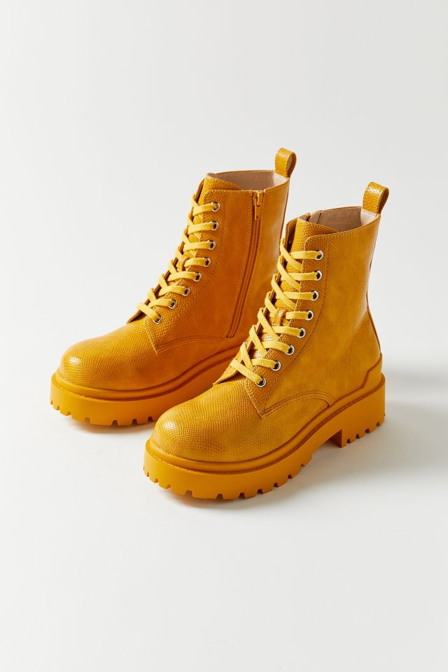 UO Brody Mono Lace-Up Boot #1