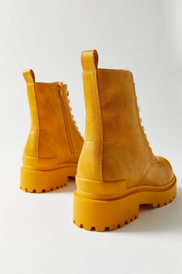 UO Brody Mono Lace-Up Boot #4