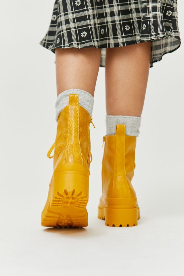 UO Brody Mono Lace-Up Boot #5