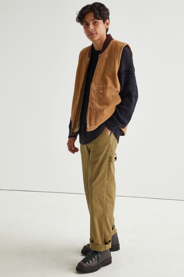 Dickies Sherpa Lined Duck Vest #1