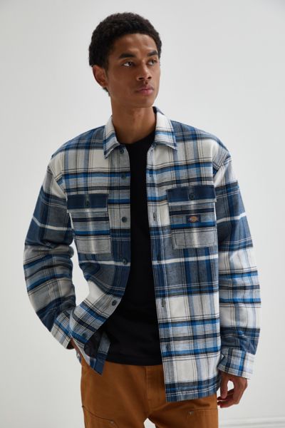 dickies r2r lined shirt jacket