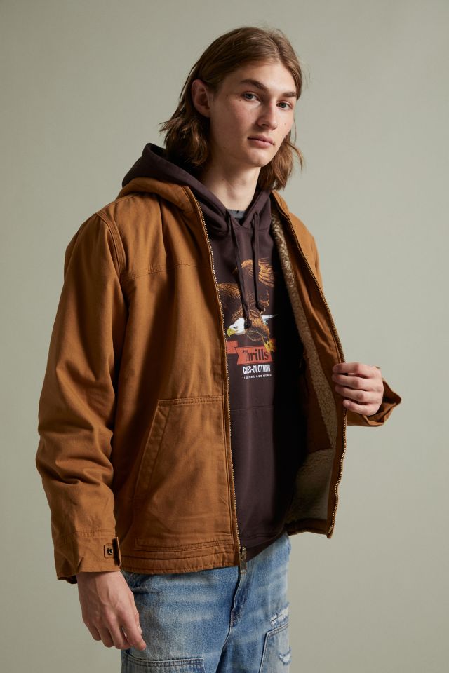 Urban outfitters clearance mens sherpa jacket