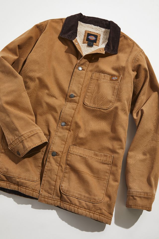 Sherpa Lined Duck Jacket