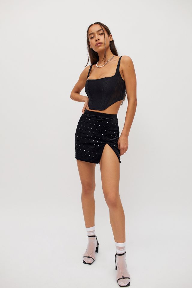 Motel Cheri Split Skirt #2