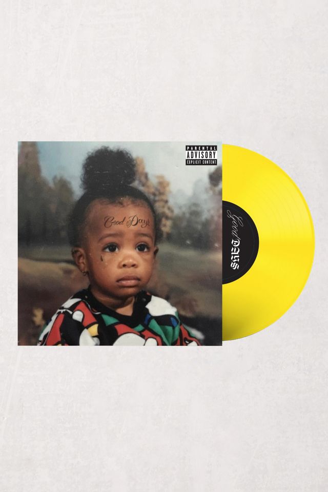 SZA Good Days Vinyl Yellow Limited Edition 10