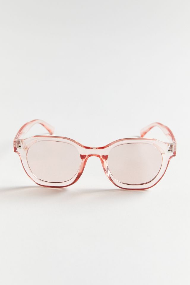 Joy Plastic Round Sunglasses | Urban Outfitters