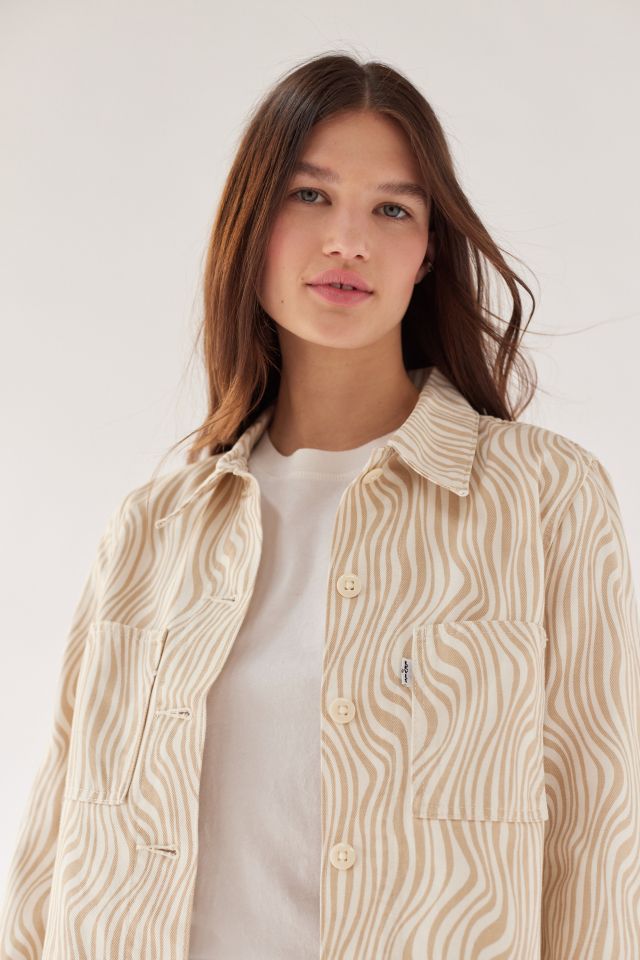 Levi's® Shrunken Denim Chore Jacket | Urban Outfitters
